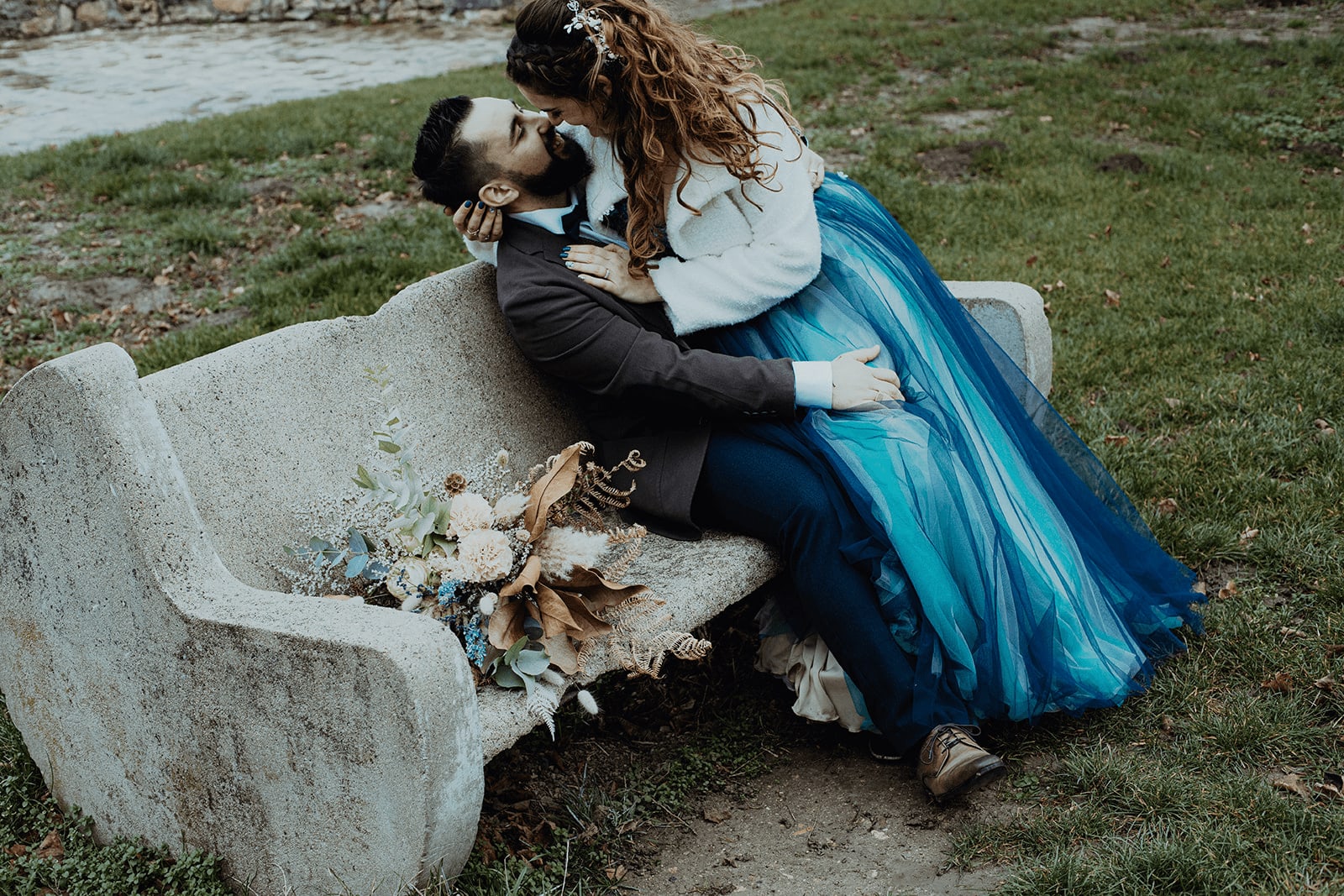 Un mariage d’hiver authentique et éthique