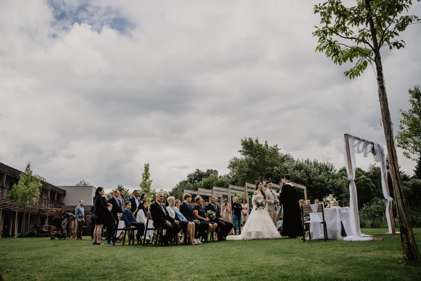 Comment organiser un mariage en plein air