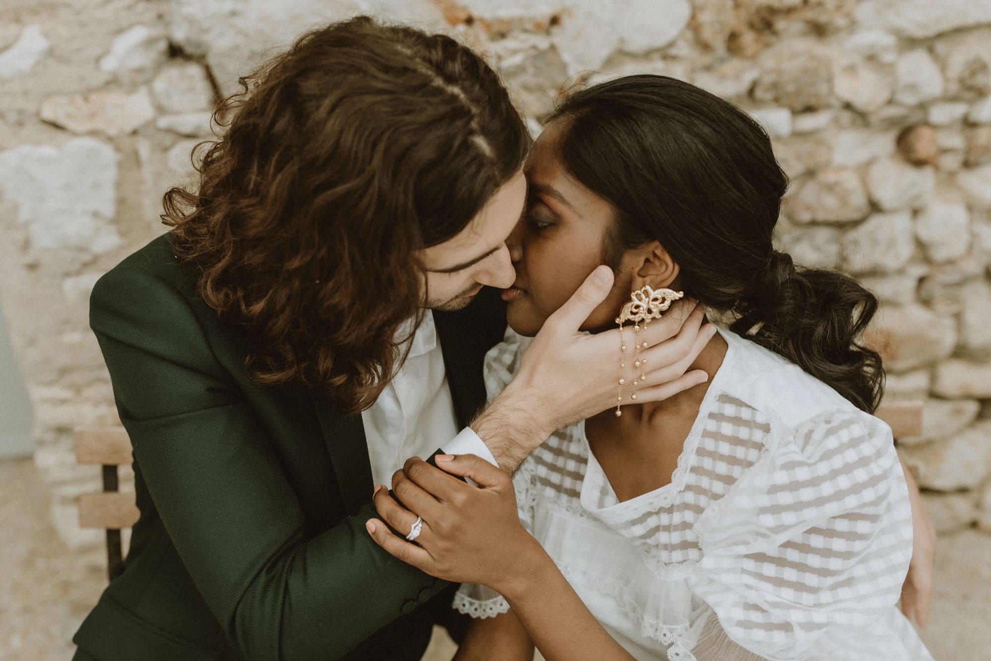 Shooting d’inspiration – mariage éco-responsable dans le style vintage