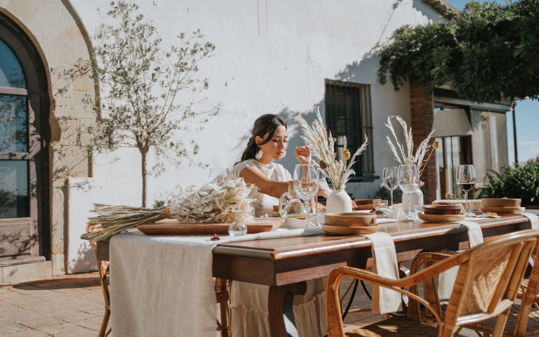 Shooting d’inspirations de la méditerranée et du lendemain du mariage – Nature Elements