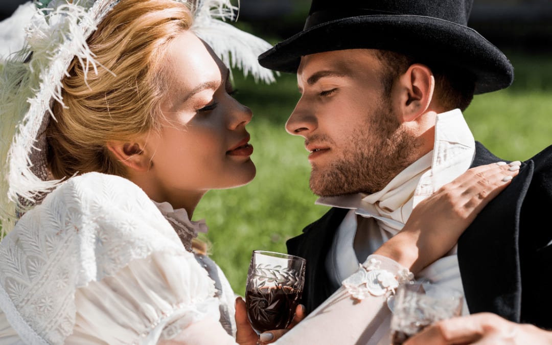 Tendance mariage 2022 : thème Regencycore inspiration Bridgerton
