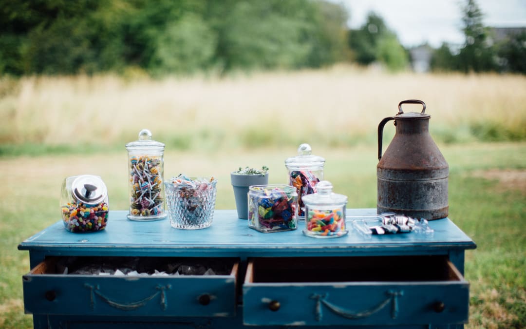 Idées de bars à thème pour son mariage