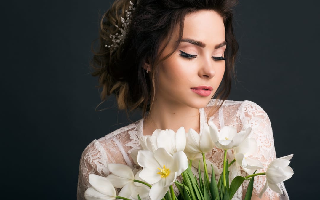Coiffure de mariée : coiffure en fonction de la forme du visage