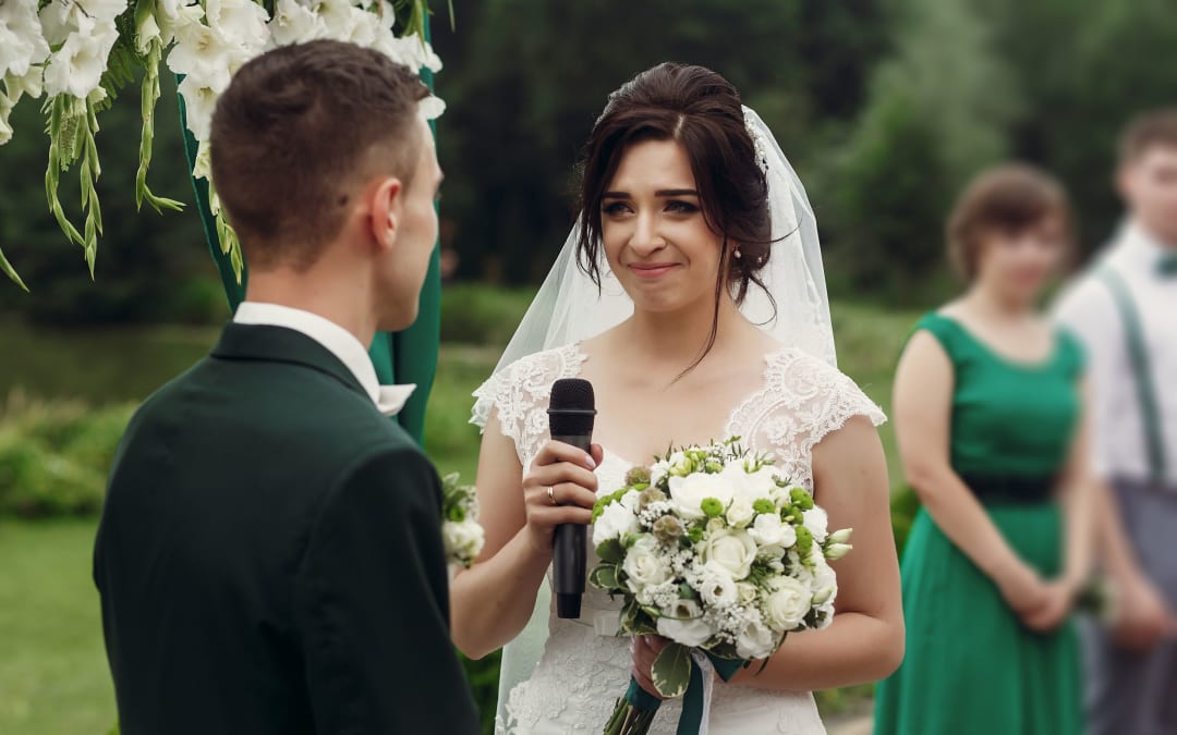 Comment rédiger ses vœux de mariage ?