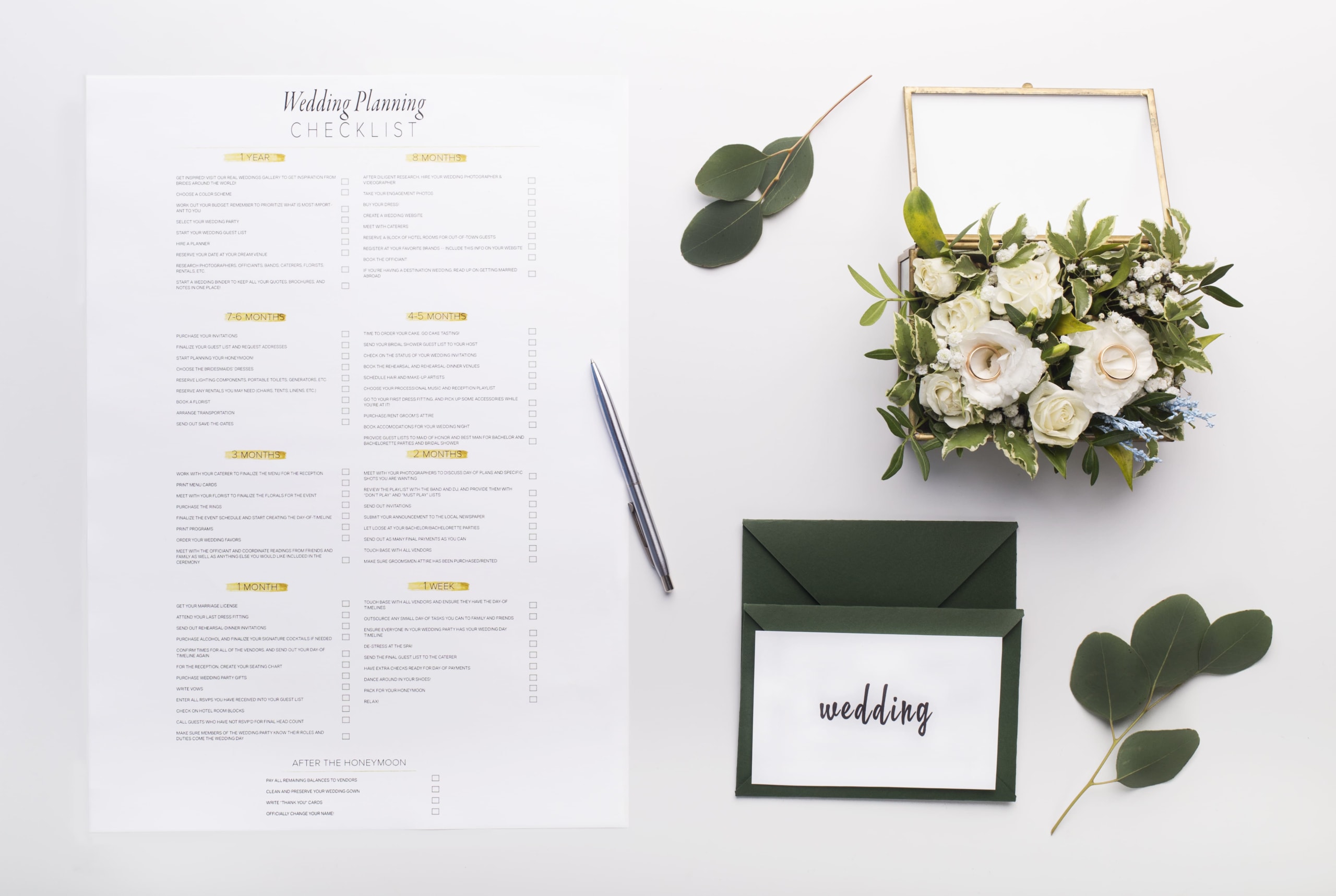 wedding-planning-checklist-with-postcards-on-white-2021-08-26-16-33-39-utc