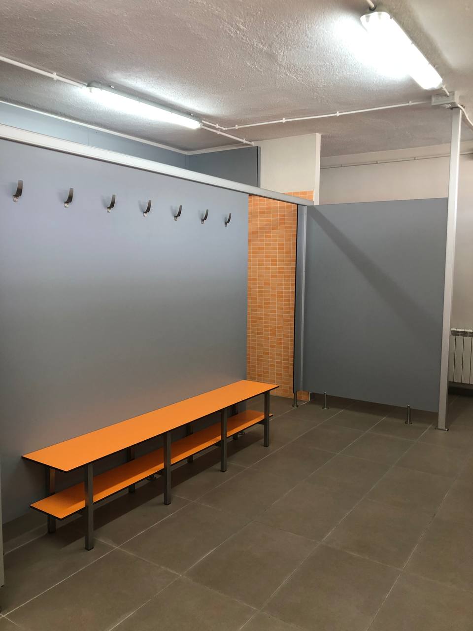 Instal·lacions del club 18
