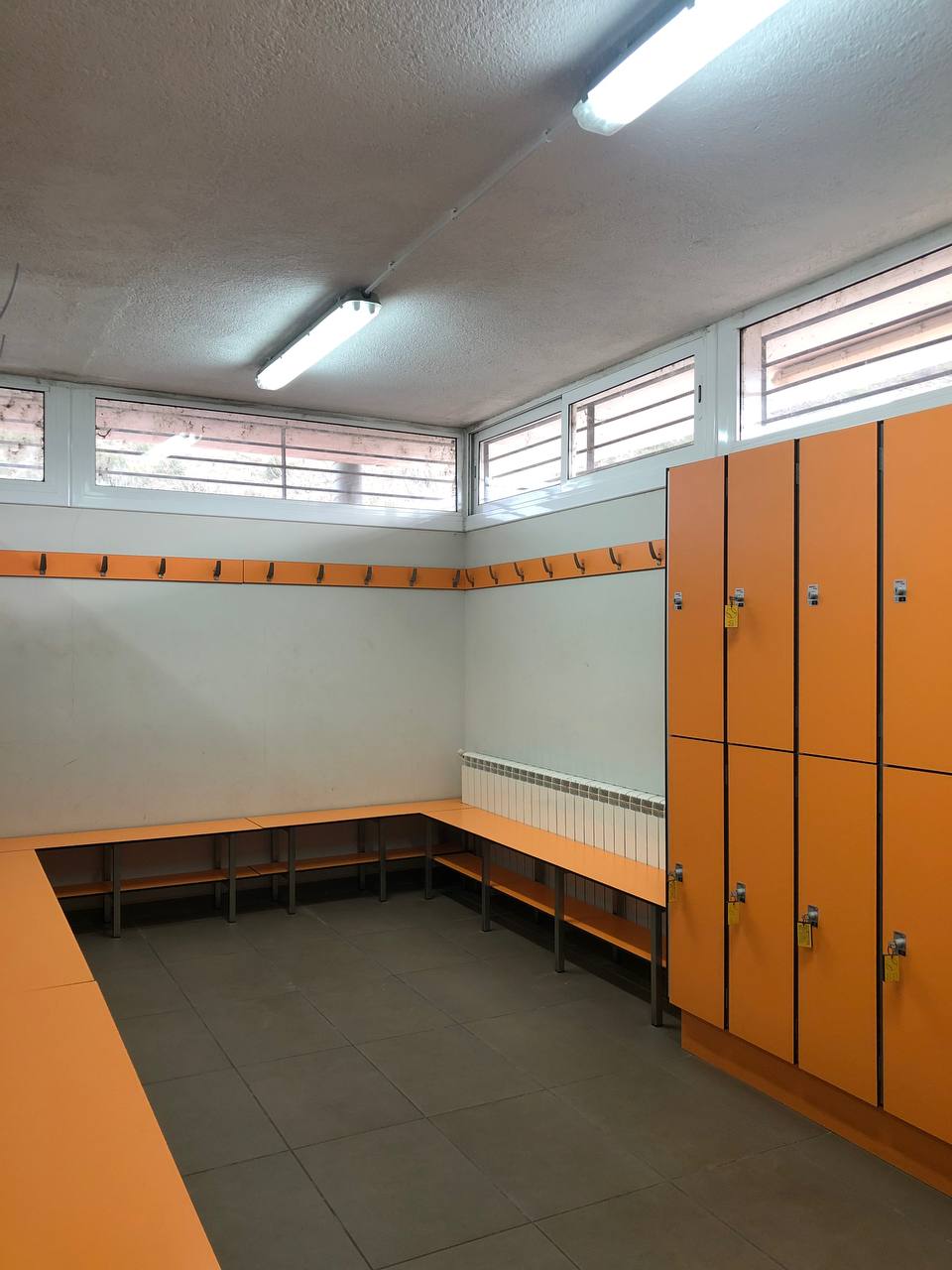 Instal·lacions del club 16