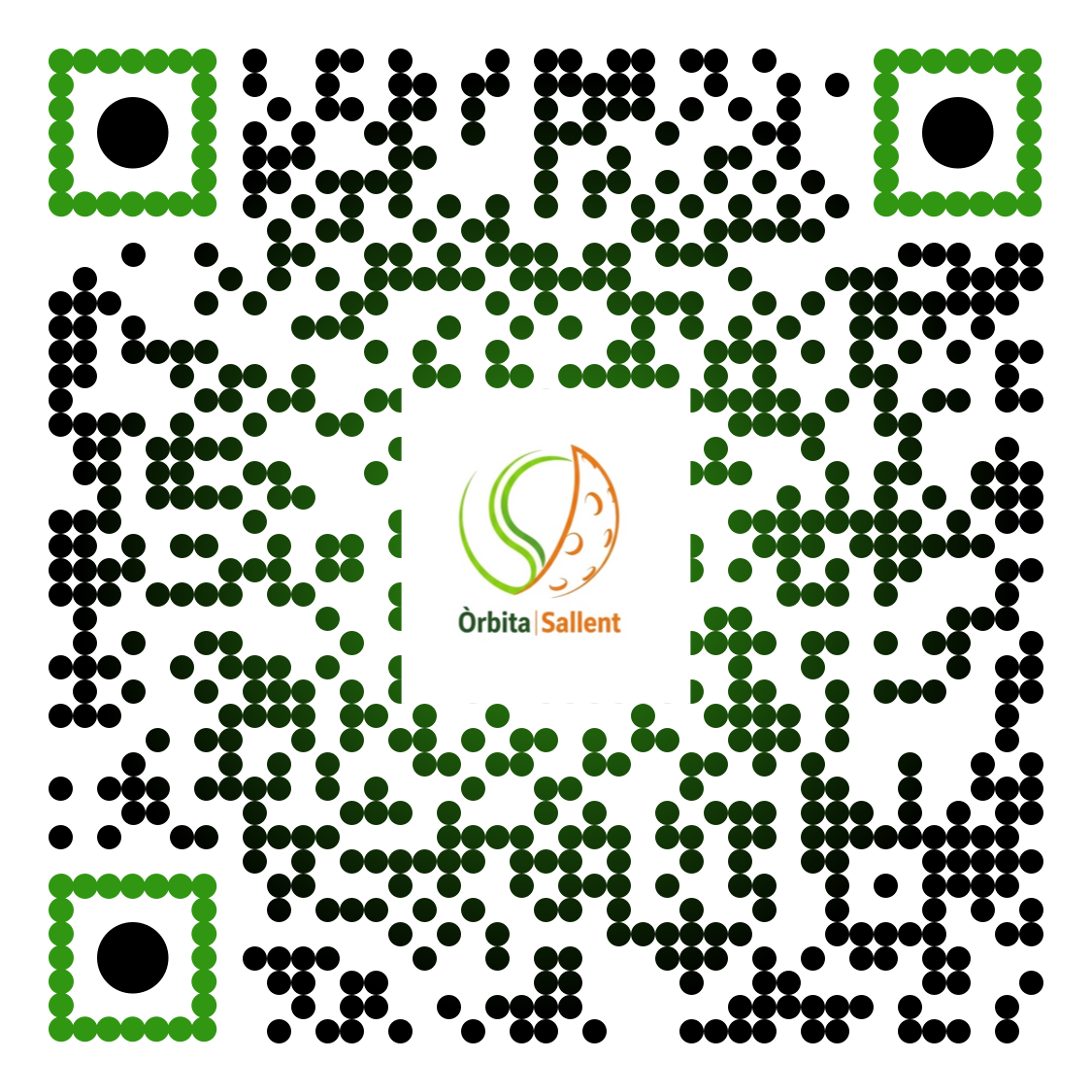 QR de WhatsApp d’Òrbita Sallent