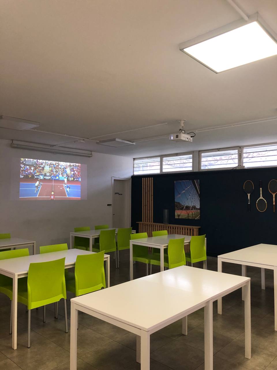 Instal·lacions del club 13