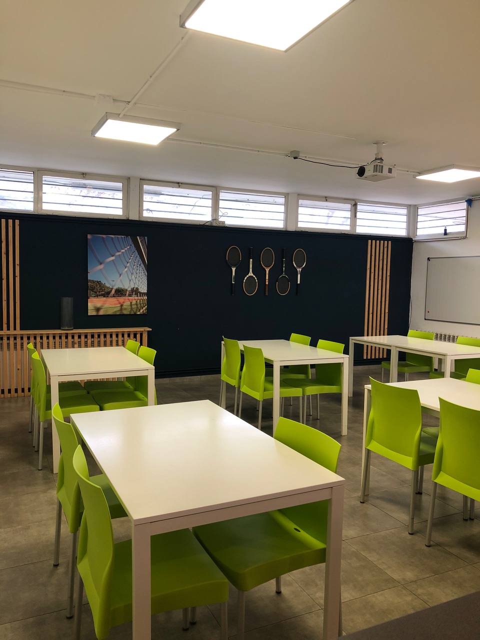 Instal·lacions del club 11