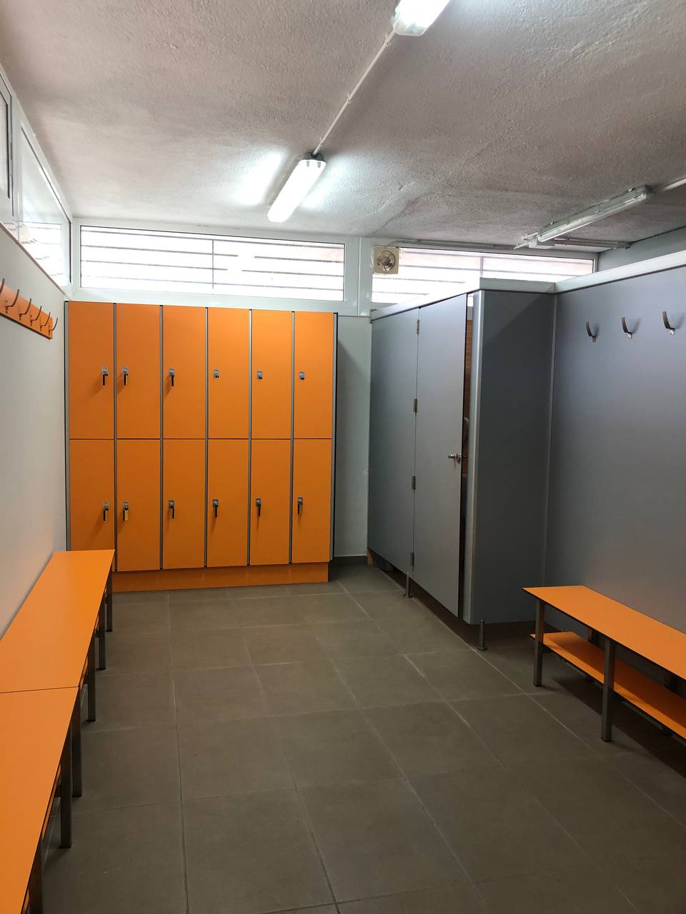 Instal·lacions del club 6