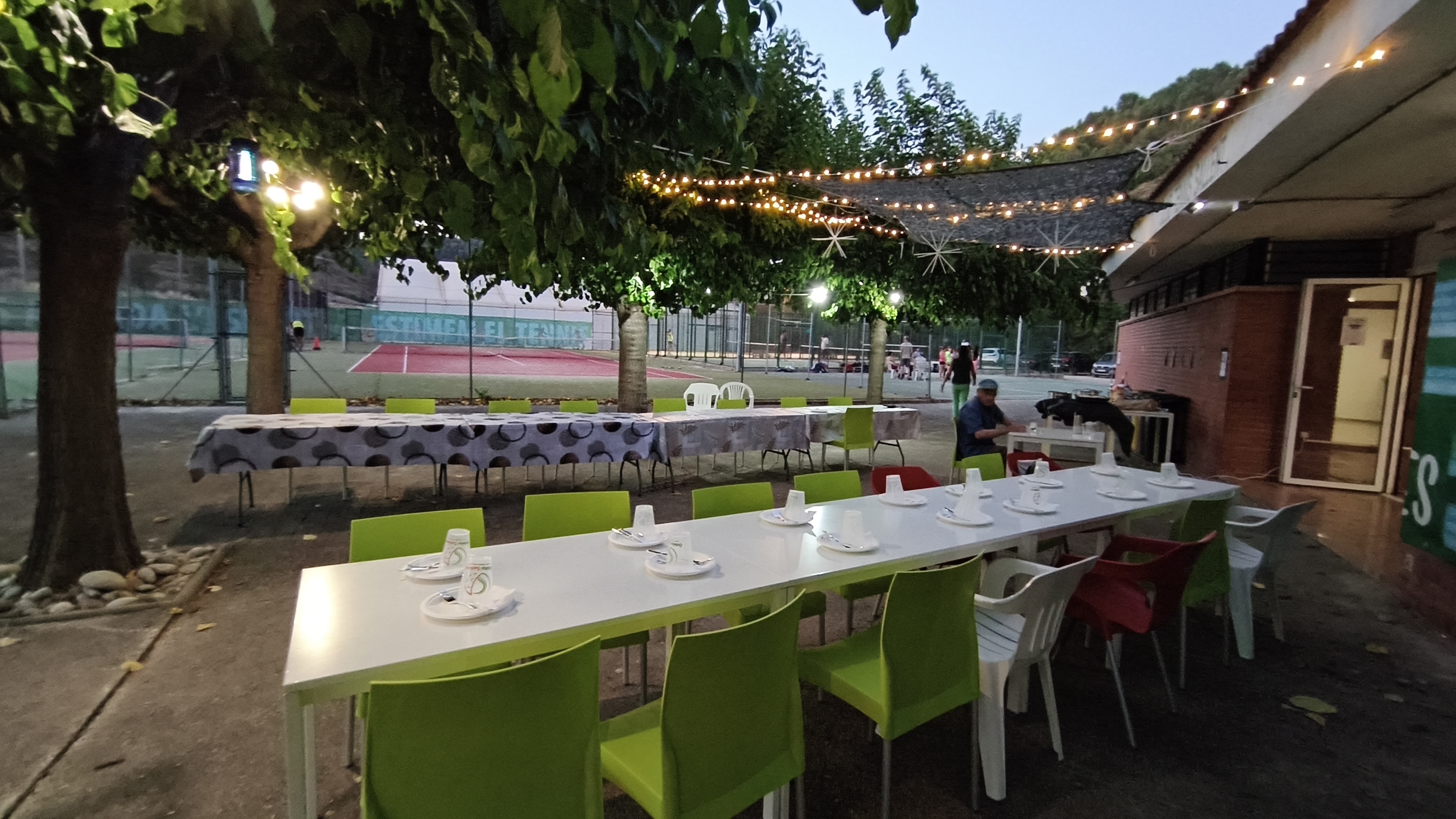 Instal·lacions del club 2