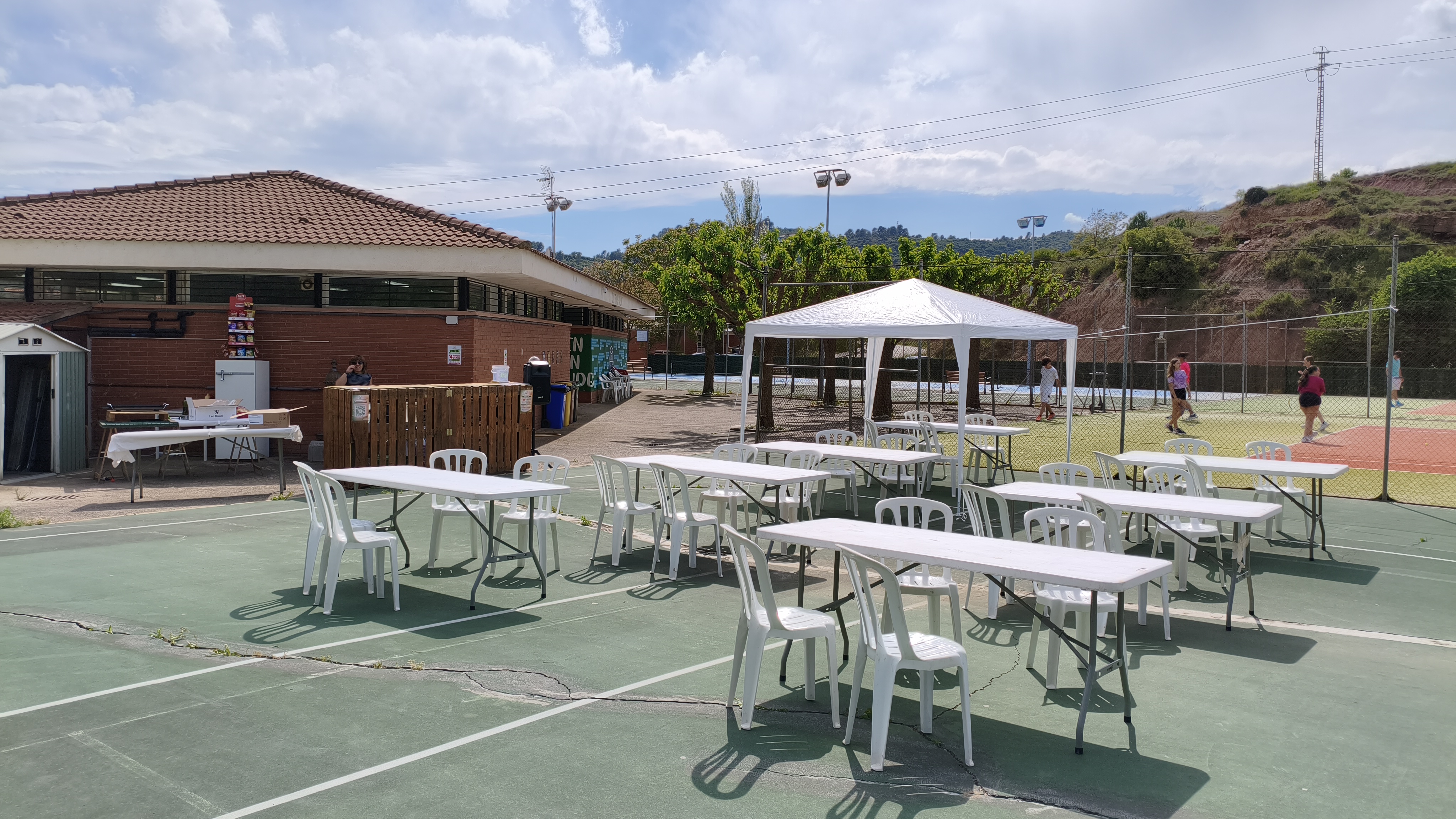 Instal·lacions del club 1