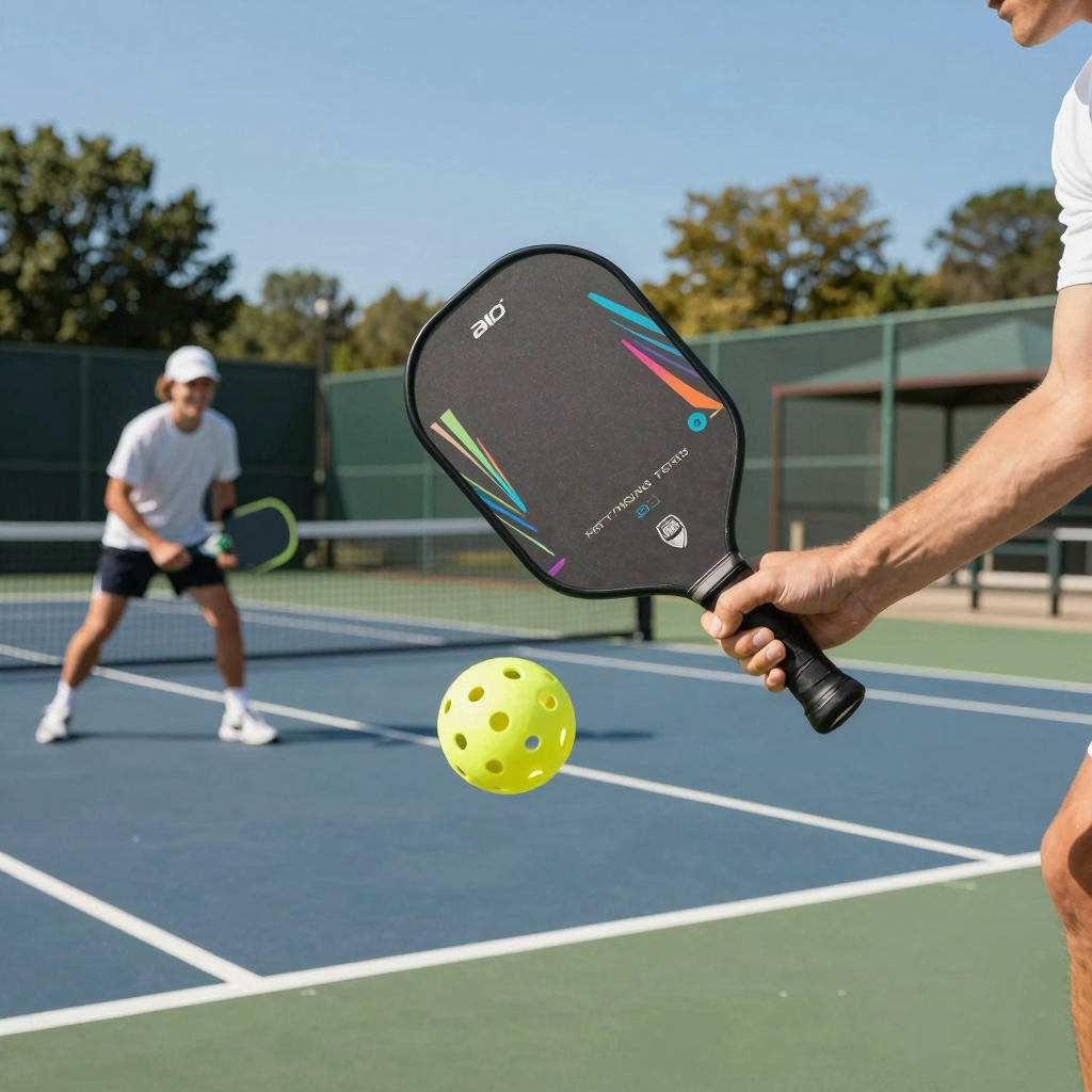 Pickleball a Òrbita Sallent
