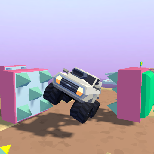 Deadly Tracks | Car Chaos icon