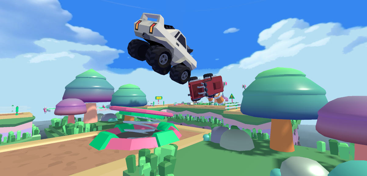 Deadly Tracks | Car Chaos screenshot 3