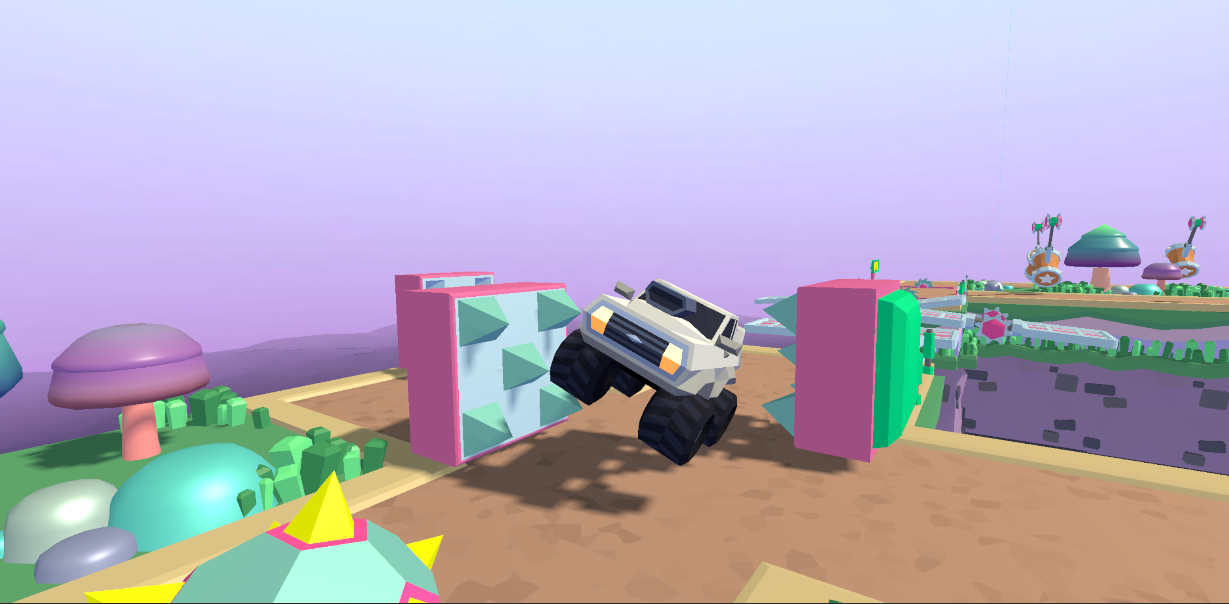Deadly Tracks | Car Chaos screenshot 4