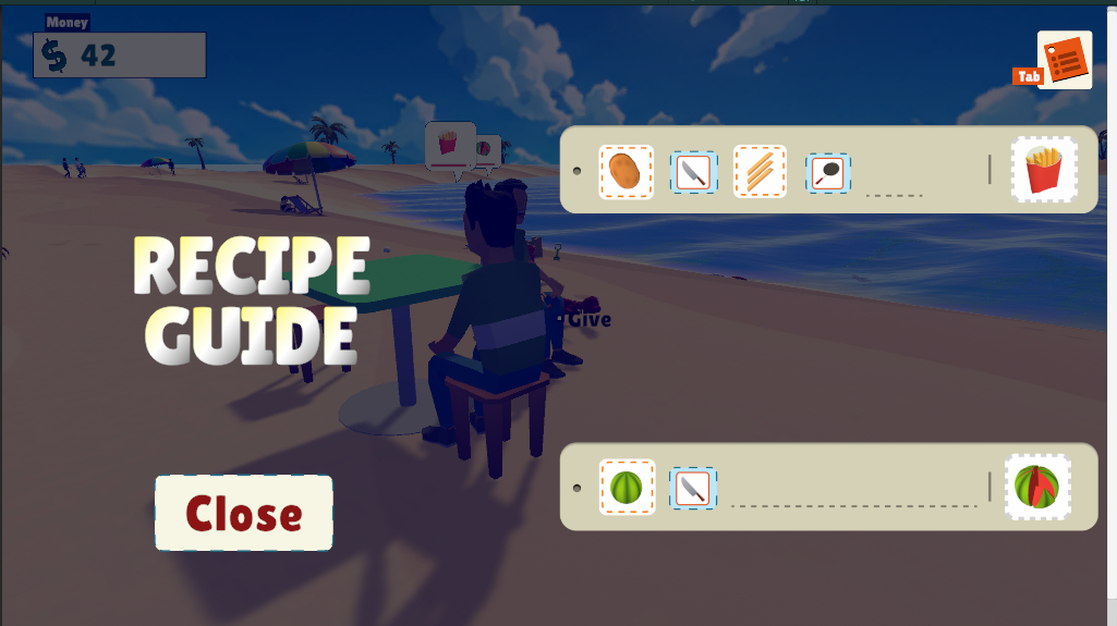 Summer Shore Hustle screenshot 2