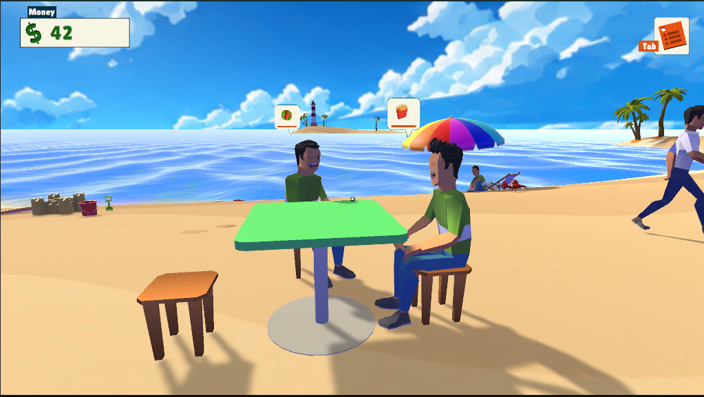 Summer Shore Hustle screenshot 4