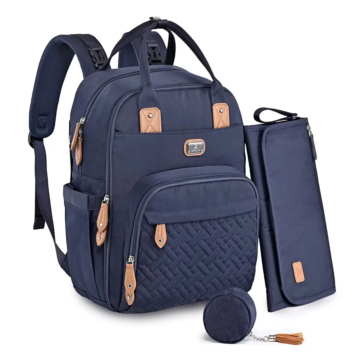 Pañalera Azul Dikaslon Bebé Accesorios