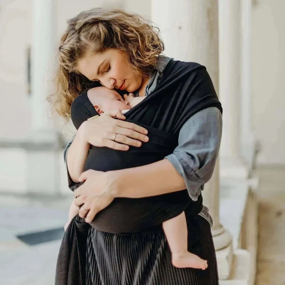 Portabebé Negro boba Bebé Accesorios