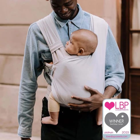 Portabebé Gris boba Bebé Accesorios