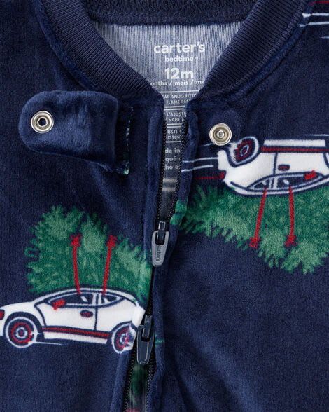 Mamelucos Azul Carter's Bebé Niño Poliéster