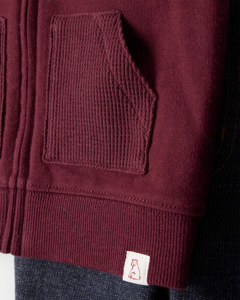 Chaquetas Rojo Carter's Bebé Niño Poliéster