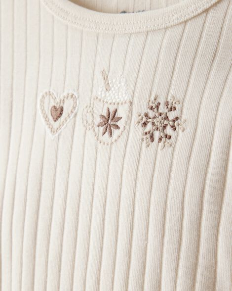 Camisetas Beige Carter's Bebé Niña Algodón