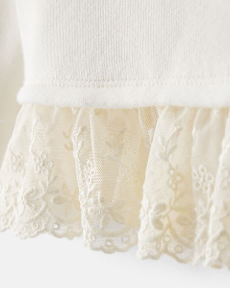 Camisetas Beige Carter's Bebé Niña Algodón