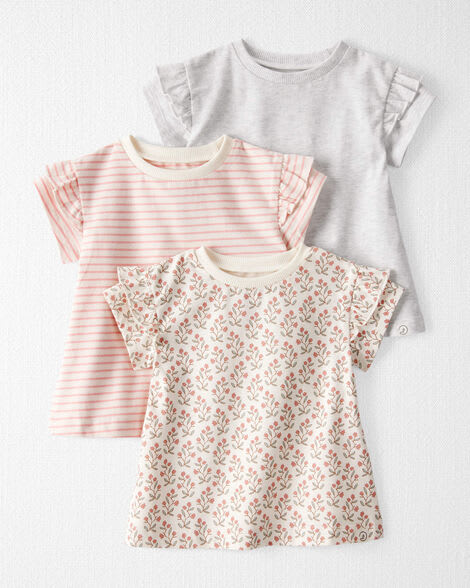 Camisetas Carter's Bebé Niña Algodón