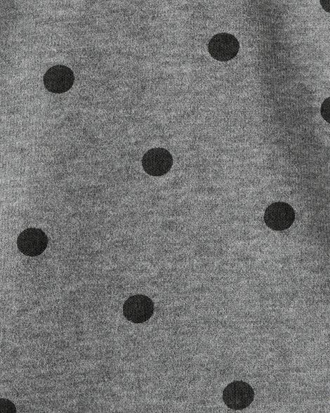 Camisetas Gris Carter's Bebé Niña Algodón