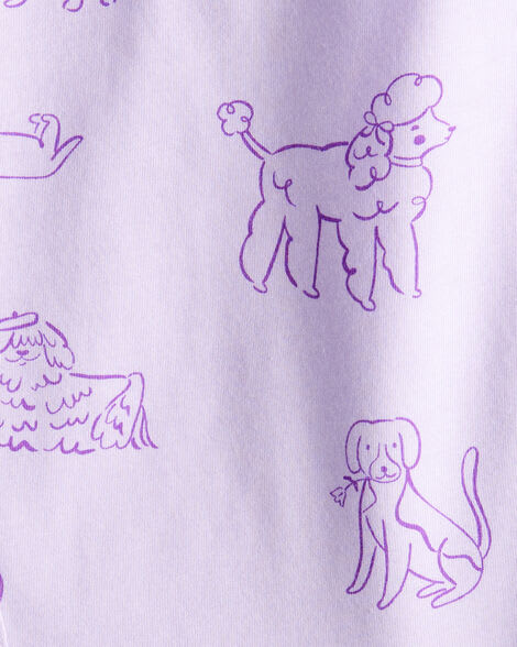 Camisetas Morado Carter's Bebé Niña Algodón