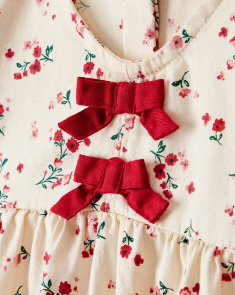 Camisetas Multicolor Carter's Bebé Niña Algodón