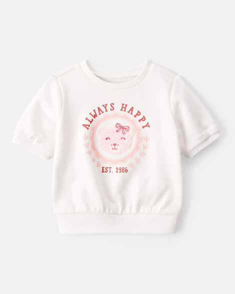 Camisetas Rosa Carter's Bebé Niña Algodón