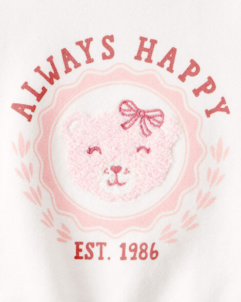 Camisetas Rosa Carter's Bebé Niña Algodón