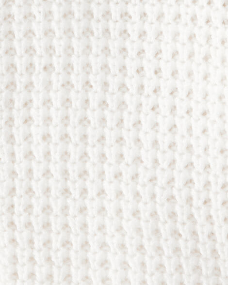 Sudaderas y Hoodies Blanco Carter's Bebé Niña Tejido