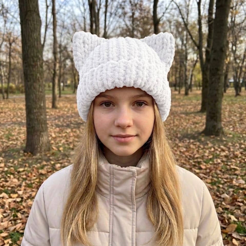 Шапка Лисичка