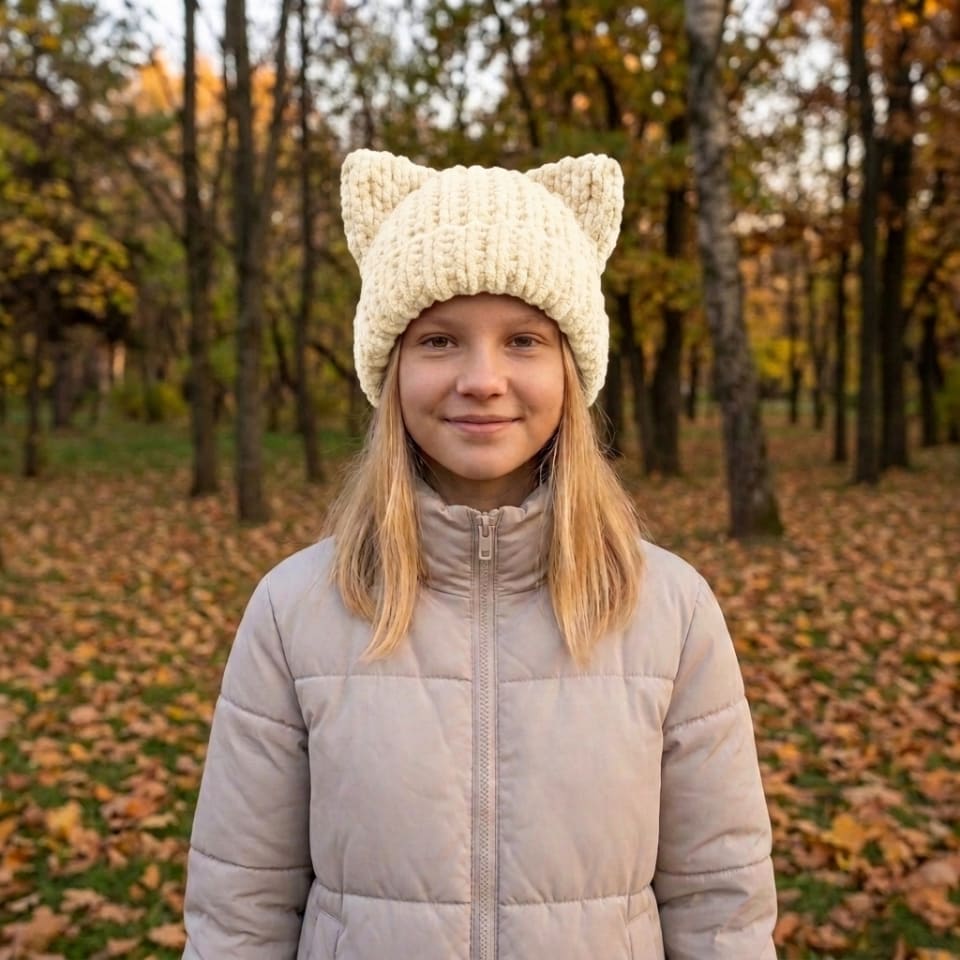 Шапка Лисичка