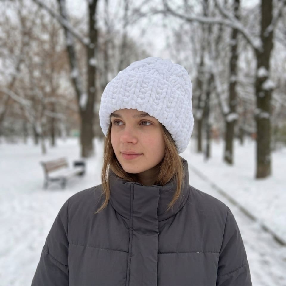 Шапка Косичка