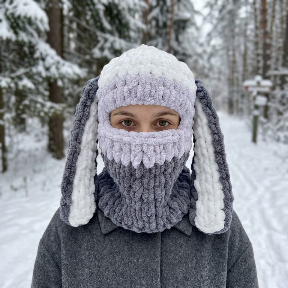 Балаклава Зайчик (триколірна)