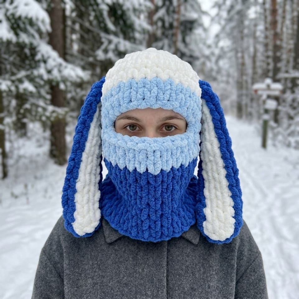 Балаклава Зайчик (триколірна)