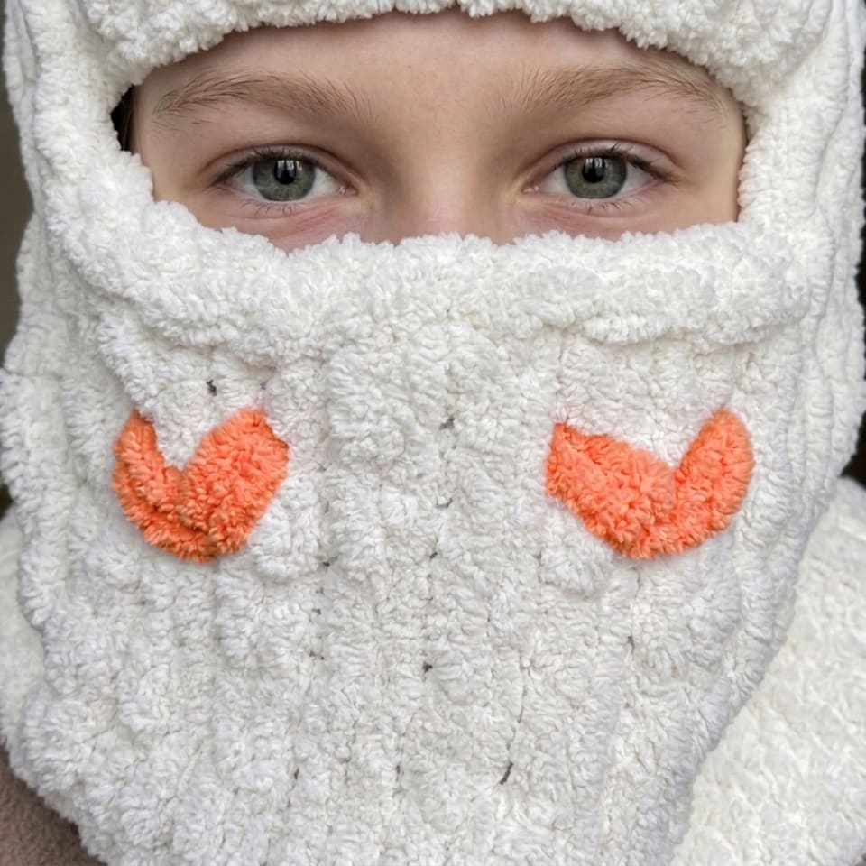 Сердечки до балаклави