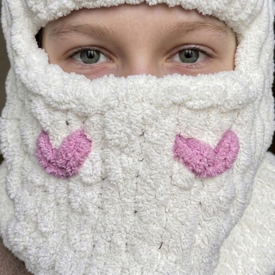 Сердечки до балаклави