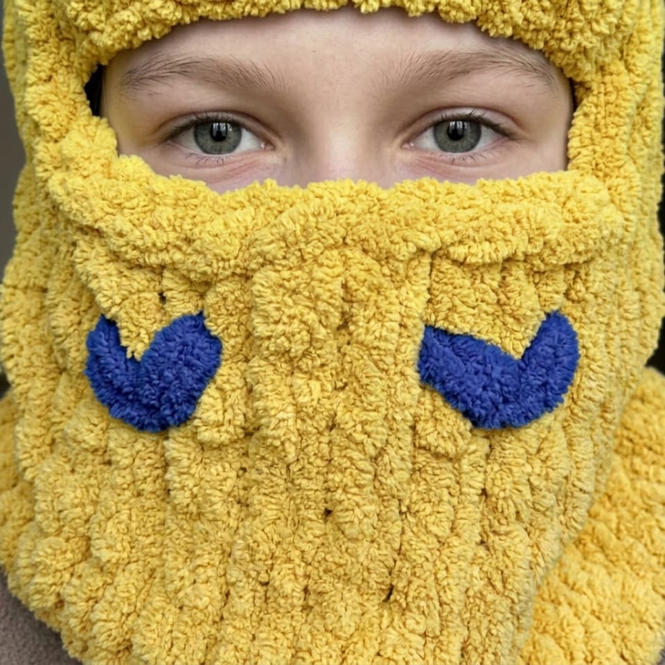 Сердечки до балаклави