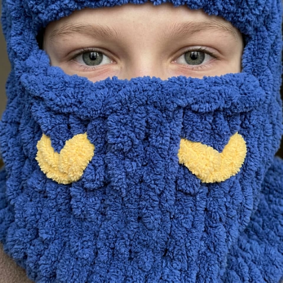 Сердечки до балаклави