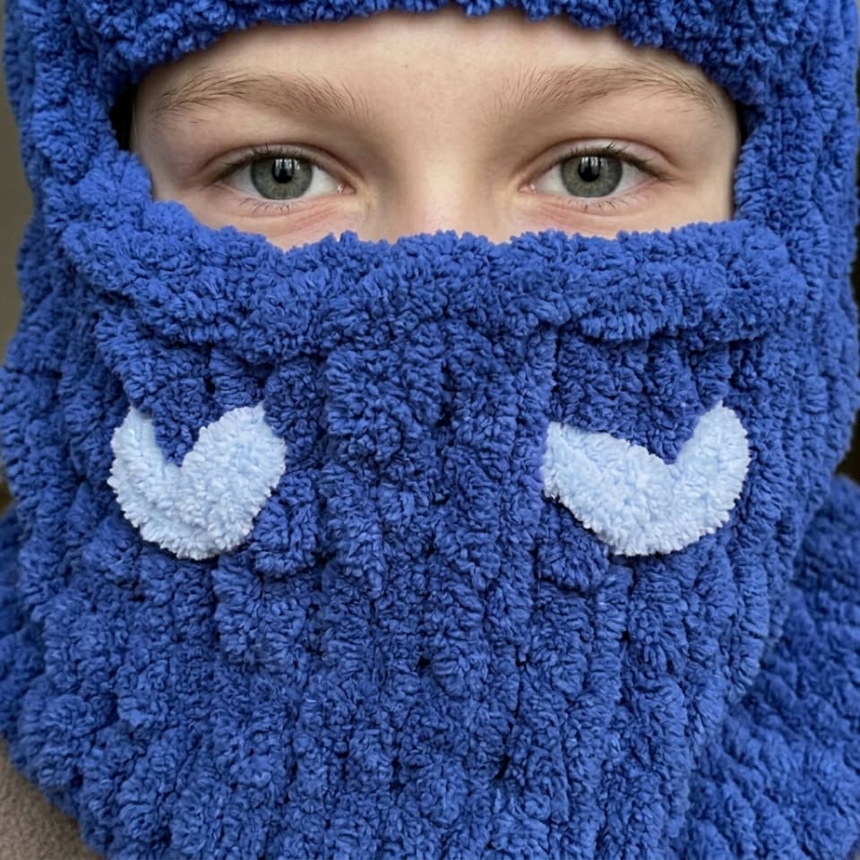 Сердечки до балаклави