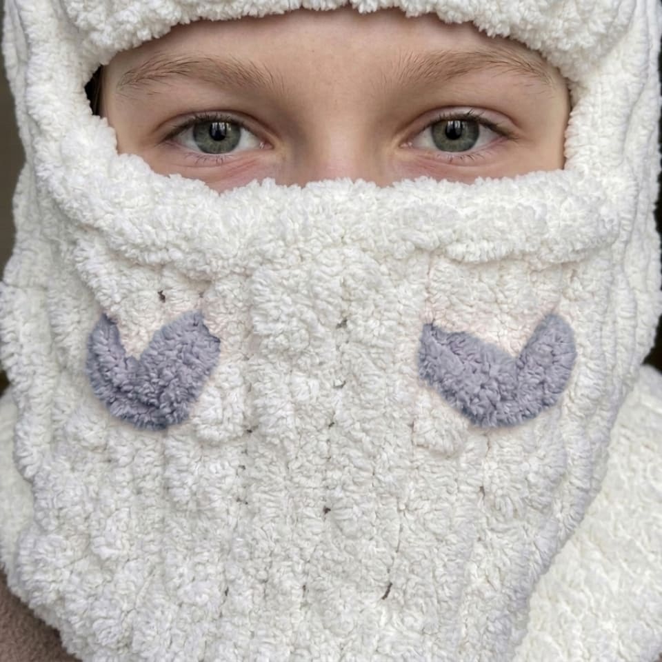 Сердечки до балаклави