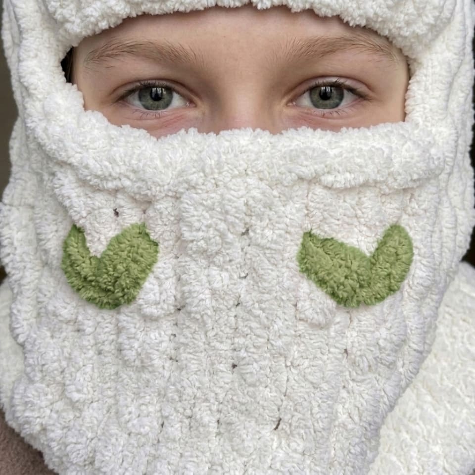 Сердечки до балаклави