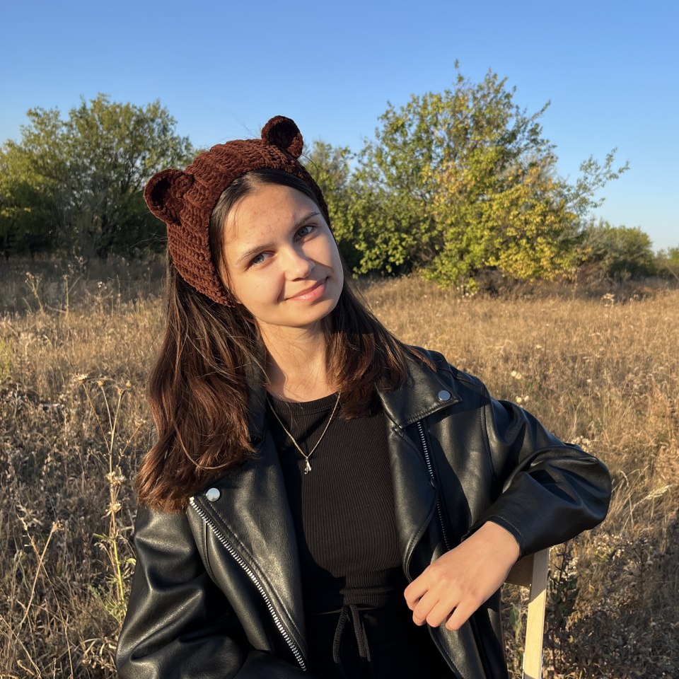 Плюшева пов'язка Ведмедик